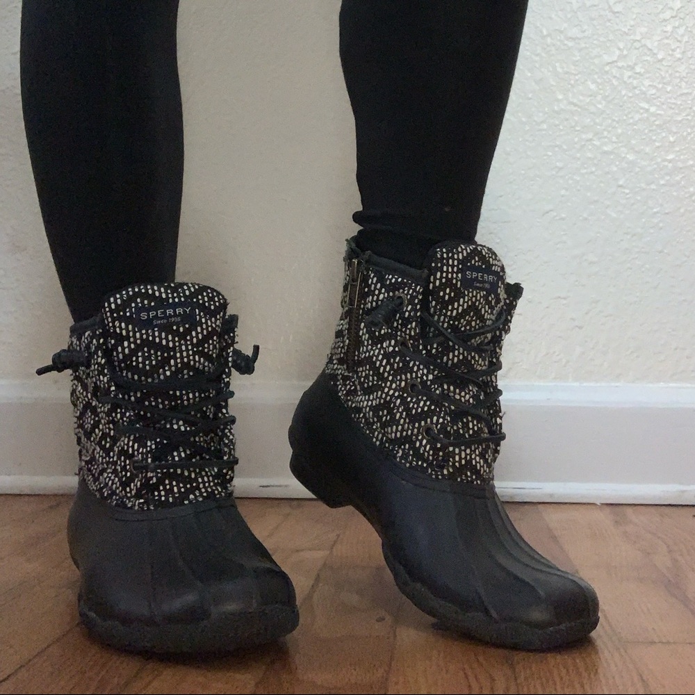 Sperry duck boots